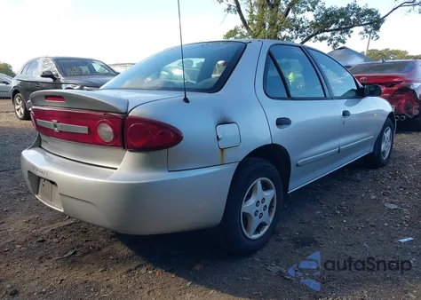 2003 Chevrolet Cavalier from USA, damaged, VIN 1G1JC52F437102304